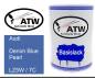 Preview: Audi, Denim Blue Pearl, LZ5W / 7C: 500ml Lackdose, von ATW Autoteile West.